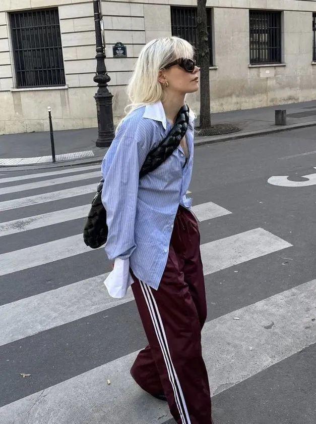 星欧平台官网:彩色阔腿裤正流行,穿出态度才时髦!