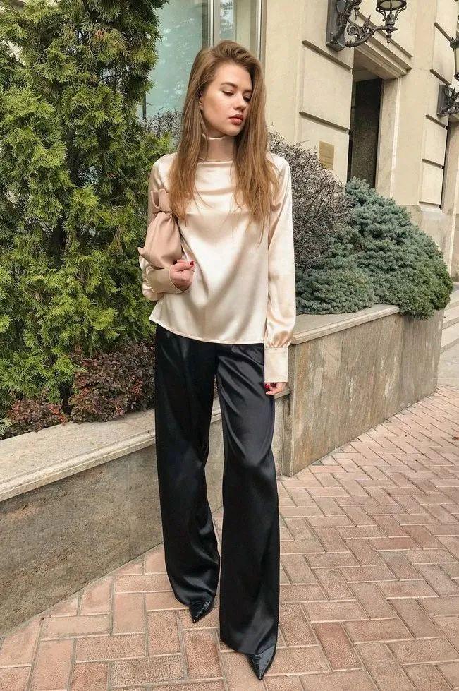 星欧平台官网:彩色阔腿裤正流行,穿出态度才时髦!