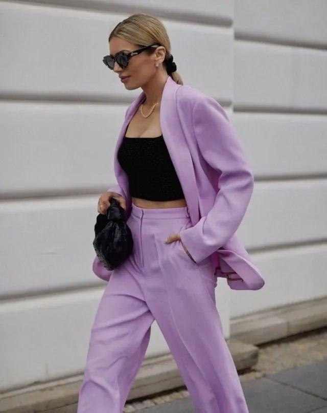 星欧平台官网:彩色阔腿裤正流行,穿出态度才时髦!