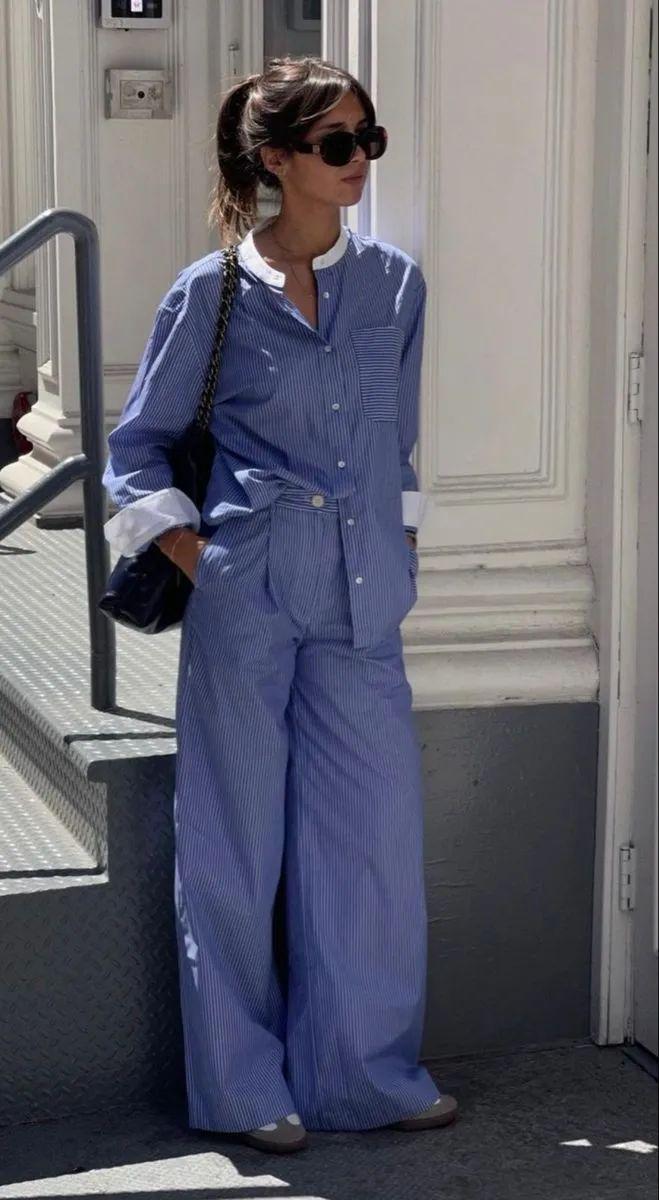 星欧平台官网:彩色阔腿裤正流行,穿出态度才时髦!