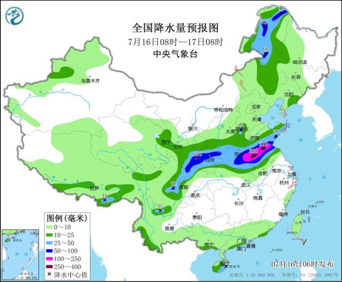 星欧娱乐官方:黄淮地区及四川盆地等地有强降雨 江南华南等地有持续性高温天气