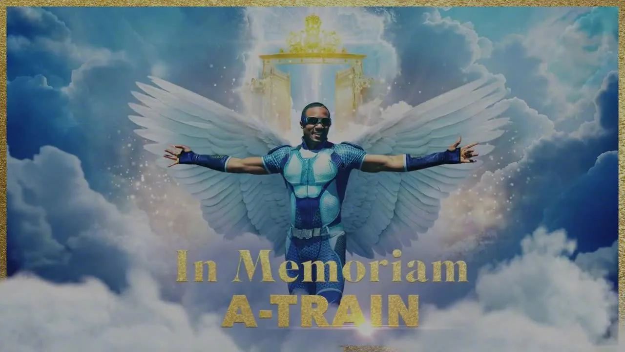 星欧平台官方：打破第四面墙推动剧情，《黑袍纠察队》最终季“火车头”临终遗言视频曝光